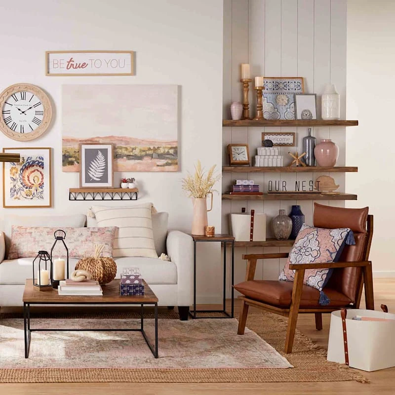 (B485) Honeybloom Jute Boucle Fringe Area Rug, 7x10 4 (B485) Honeybloom Jute Boucle Fringe Area Rug, 7x10 - Image 4