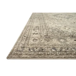 (B500) Xander Ivory & Tan Area Rug, 5x7 -Rugs Sales Store b500 xander ivory tan area rug 5x7 3