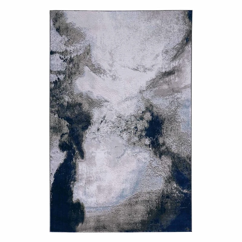 2025's Coziest Rug Trends: Style Meets Comfort in Every Fiber 3 Blue contemporary rug