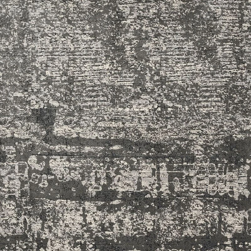 (B528) Holden Abstract Grey Area Rug, 7x10 2 (B528) Holden Abstract Grey Area Rug, 7x10 - Image 2
