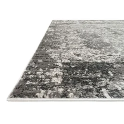 (B528) Holden Abstract Grey Area Rug, 7x10 6 (B528) Holden Abstract Grey Area Rug, 7x10 -Rugs Sales Store b528 holden abstract grey area rug 7x10 3