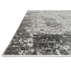 (B528) Holden Abstract Grey Area Rug, 7x10 7 (B528) Holden Abstract Grey Area Rug, 7x10 -Rugs Sales Store b528 holden abstract grey area rug 7x10 4