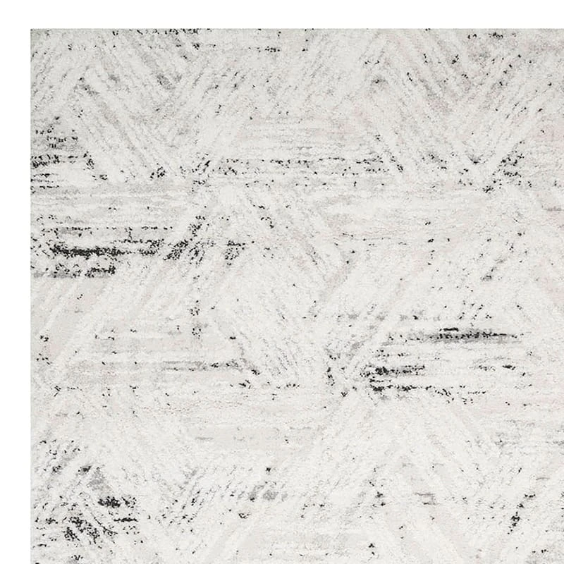 (B593) Boulder Ivory Area Rug, 5x7 2 (B593) Boulder Ivory Area Rug, 5x7 - Image 2