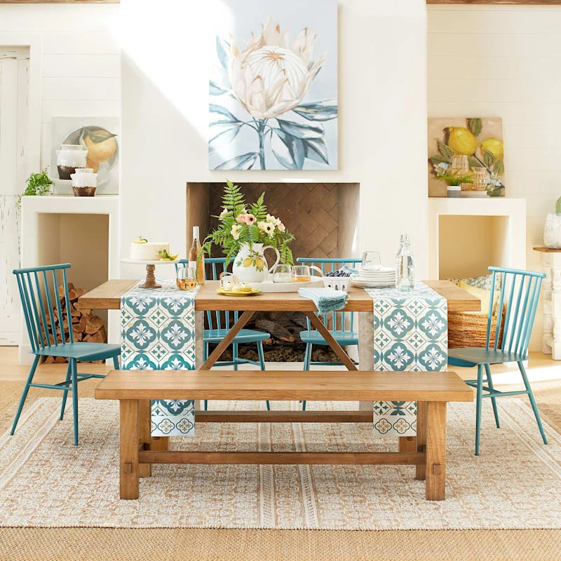 (B678) Ivory Cotton Jute Area Rug, 7x10 2 (B678) Ivory Cotton Jute Area Rug, 7x10 - Image 2