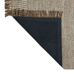 (B685) Tracey Boyd Natural Dunne Fringe Area Rug, 5x7 10 (B685) Tracey Boyd Natural Dunne Fringe Area Rug, 5x7 -Rugs Sales Store b685 tracey boyd natural dunne fringe area rug 5x7 3