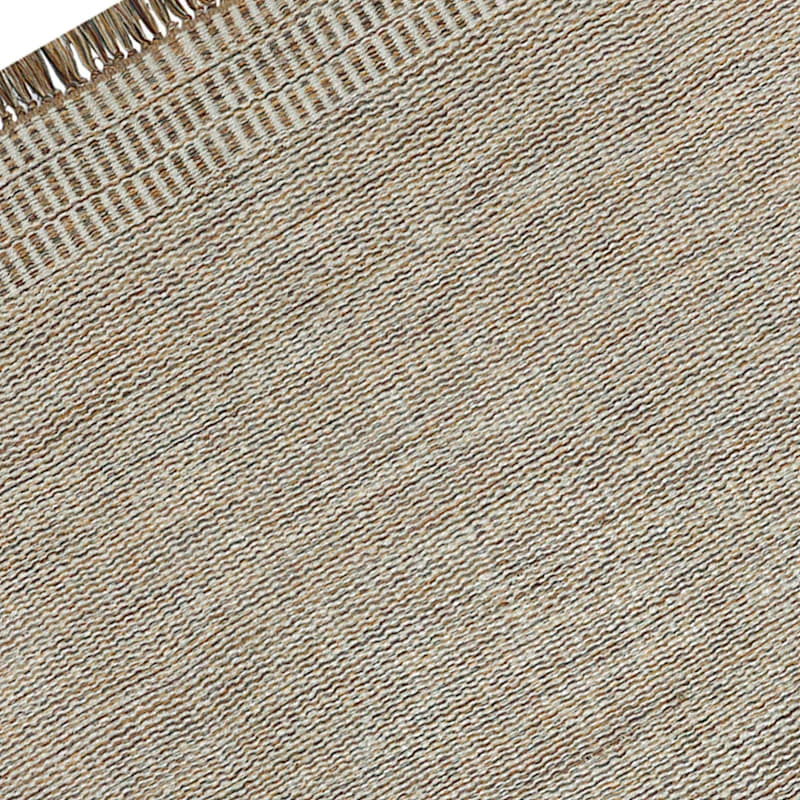 (B685) Tracey Boyd Natural Dunne Fringe Area Rug, 5x7 4 (B685) Tracey Boyd Natural Dunne Fringe Area Rug, 5x7 - Image 4