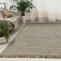 (B685) Tracey Boyd Natural Dunne Fringe Area Rug, 5x7 15 (B685) Tracey Boyd Natural Dunne Fringe Area Rug, 5x7 -Rugs Sales Store b685 tracey boyd natural dunne fringe area rug 5x7 8