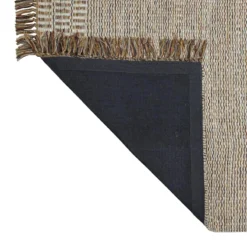 (B685) Tracey Boyd Natural Dunne Fringe Area Rug, 8x10 -Rugs Sales Store b685 tracey boyd natural dunne fringe area rug 8x10 3