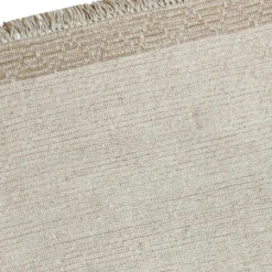 (B693) Found & Fable Kent Ivory Jute Area Rug, 5x7 -Rugs Sales Store b693 found fable kent ivory jute area rug 5x7 4