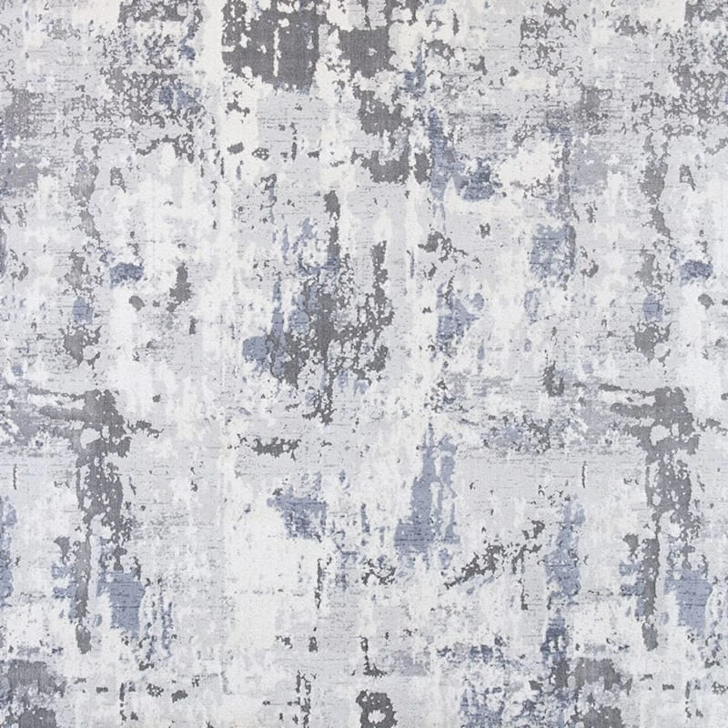 (B694) Laila Ali Verona Grey Abstract Woven Area Rug, 8x10 3 (B694) Laila Ali Verona Grey Abstract Woven Area Rug, 8x10 - Image 3