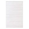 (B696) Laila Ali Verona Ivory Woven Accent Rug, 2x4