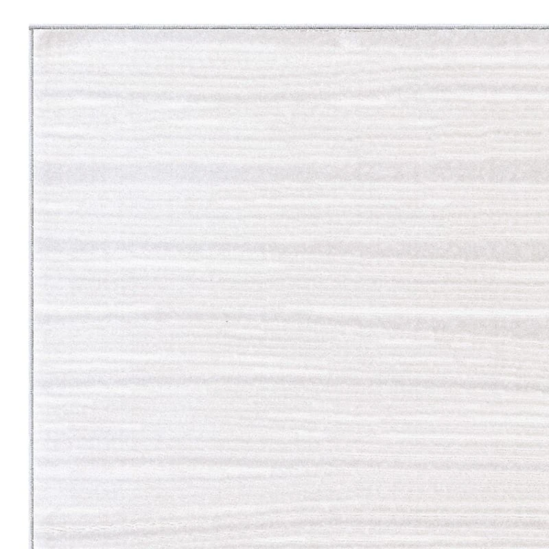 (B696) Laila Ali Verona Ivory Woven Accent Rug, 2x4 2 (B696) Laila Ali Verona Ivory Woven Accent Rug, 2x4 - Image 2
