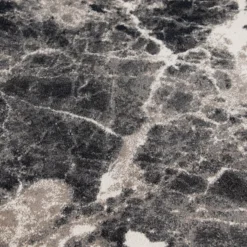 (B700) Adore Alaya Black & White Marbled Area Rug, 5x7 9 (B700) Adore Alaya Black & White Marbled Area Rug, 5x7 -Rugs Sales Store b700 adore alaya black white marbled area rug 5x7 4