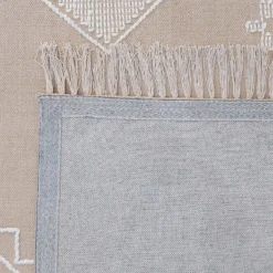 (B710) Found & Fable Goa Tan Medallion Area Rug, 8x10 9 (B710) Found & Fable Goa Tan Medallion Area Rug, 8x10 -Rugs Sales Store b710 found fable goa tan medallion area rug 8x10 3