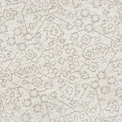 (B719) Elsa Cream Flatweave Fringe Area Rug, 5x7 -Rugs Sales Store b719 elsa cream flatweave fringe area rug 5x7 4