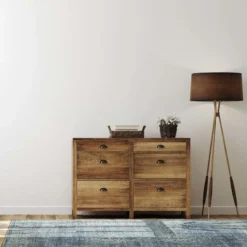 (B721) Alana Blue Medallion Area Rug, 8x10 -Rugs Sales Store b721 alana blue medallion area rug 8x10 7