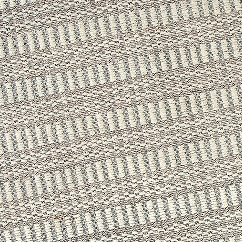 (B723) Crosby St Lorre Neutral Flatweave Accent Rug, 3x5 4 (B723) Crosby St Lorre Neutral Flatweave Accent Rug, 3x5 - Image 4