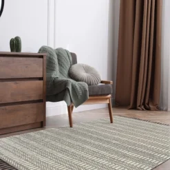 (B723) Crosby St Lorre Neutral Flatweave Accent Rug, 3x5 11 (B723) Crosby St Lorre Neutral Flatweave Accent Rug, 3x5 -Rugs Sales Store b723 crosby st lorre neutral flatweave accent rug 3x5 6