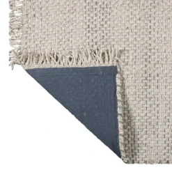 (B724) Ty Pennington Topher Neutral Flatweave Accent Rug, 3x5 -Rugs Sales Store b724 ty pennington topher neutral flatweave accent rug 3x5 3