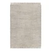 (B724) Ty Pennington Topher Neutral Flatweave Area Rug, 5x7