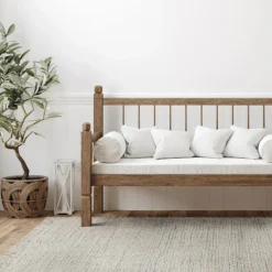 (B724) Ty Pennington Topher Neutral Flatweave Area Rug, 8x10 -Rugs Sales Store b724 ty pennington topher neutral flatweave area rug 8x10 6