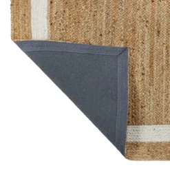 (B728) Kinsey Natural Border Accent Rug, 3x5 8 (B728) Kinsey Natural Border Accent Rug, 3x5 -Rugs Sales Store b728 kinsey natural border accent rug 3x5 3