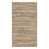(B729) Ty Pennington Kensie Natural Striped Jute Accent Rug, 3x5