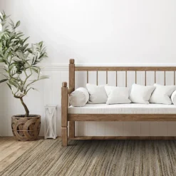 (B729) Ty Pennington Kensie Natural Striped Jute Runner, 2x7 11 (B729) Ty Pennington Kensie Natural Striped Jute Runner, 2x7 -Rugs Sales Store b729 ty pennington kensie natural striped jute runner 2x7 6