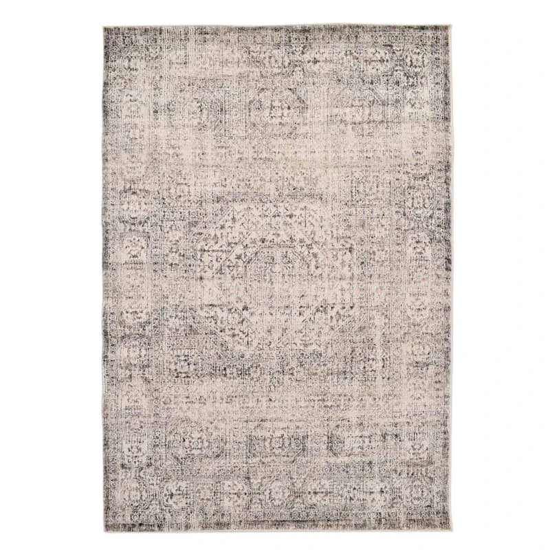 (B741) Firenze Neutral Traditional Area Rug, 5x7 1 (B741) Firenze Neutral Traditional Area Rug, 5x7
