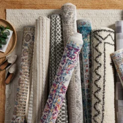 (B760) Found & Fable Jute Braided Area Rug, 5x7 -Rugs Sales Store b760 found fable jute braided area rug 5x7 5