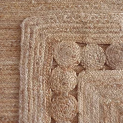 (B760) Found & Fable Jute Braided Area Rug, 8x10 7 (B760) Found & Fable Jute Braided Area Rug, 8x10 -Rugs Sales Store b760 found fable jute braided area rug 8x10 3