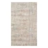 (B768) Crosby St Ellie Taupe Abstract Accent Rug, 3x5