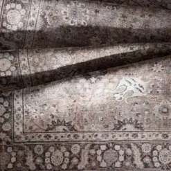 (B784) Colin Multi Floral Washable Area Rug, 5x7 -Rugs Sales Store b784 colin multi floral washable area rug 5x7 3