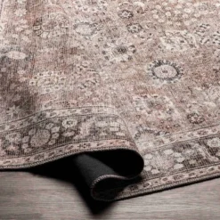 (B784) Colin Multi Floral Washable Area Rug, 8x10 -Rugs Sales Store b784 colin multi floral washable area rug 8x10 3