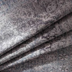 (B785) Colin Blue Medallion Washable Area Rug, 5x7 7 (B785) Colin Blue Medallion Washable Area Rug, 5x7 -Rugs Sales Store b785 colin blue medallion washable area rug 5x7 3