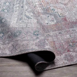 (B786) Honeybloom Colin Multicolor Medallion Washable Area Rug, 8x10 8 (B786) Honeybloom Colin Multicolor Medallion Washable Area Rug, 8x10 -Rugs Sales Store b786 honeybloom colin multicolor medallion washable area rug 8x10 3