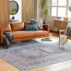 (B786) Honeybloom Colin Multicolor Medallion Washable Area Rug, 8x10 11 (B786) Honeybloom Colin Multicolor Medallion Washable Area Rug, 8x10 -Rugs Sales Store b786 honeybloom colin multicolor medallion washable area rug 8x10 6