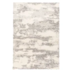 (B787) Crosby St Everton Neutral Abstract Area Rug, 5x7