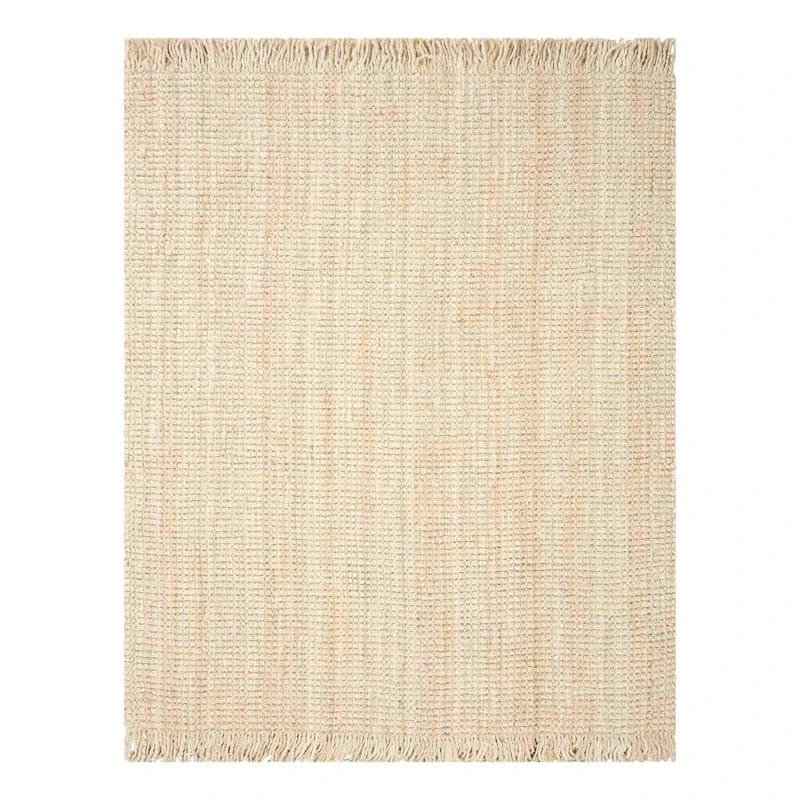 (B795) Fairfax Natural Jute Area Rug, 8x10 1 (B795) Fairfax Natural Jute Area Rug, 8x10