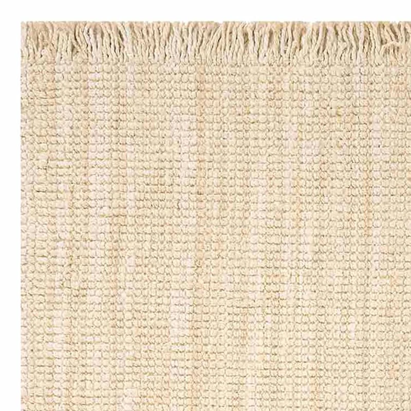 (B795) Fairfax Natural Jute Area Rug, 8x10 2 (B795) Fairfax Natural Jute Area Rug, 8x10 - Image 2