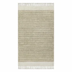(B820) Honeybloom Dunstan Natural Tan Accent Rug, 3x5