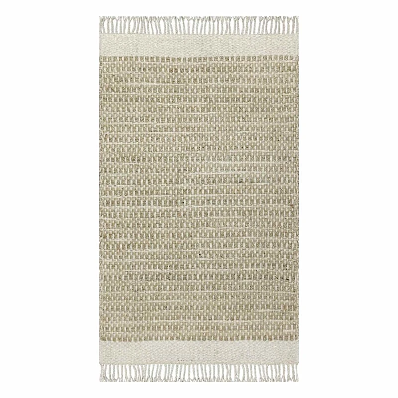 (B820) Honeybloom Dunstan Natural Tan Accent Rug, 3x5 1 (B820) Honeybloom Dunstan Natural Tan Accent Rug, 3x5