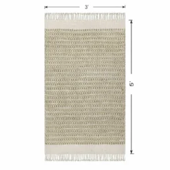 (B820) Honeybloom Dunstan Natural Tan Accent Rug, 3x5 10 (B820) Honeybloom Dunstan Natural Tan Accent Rug, 3x5 -Rugs Sales Store b820 honeybloom dunstan natural tan accent rug 3x5 5