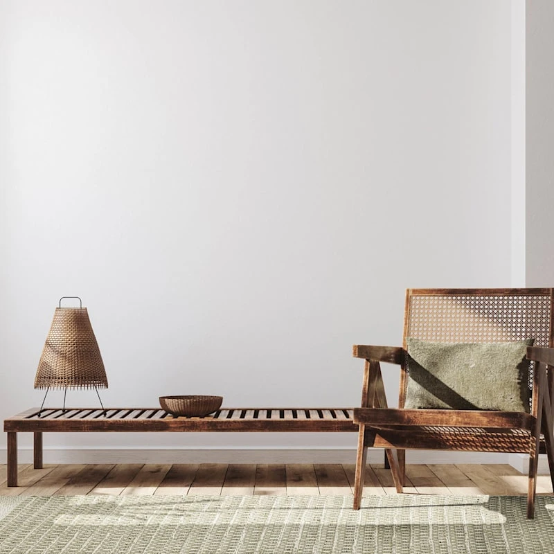 (B820) Honeybloom Dunstan Natural Tan Accent Rug, 3x5 6 (B820) Honeybloom Dunstan Natural Tan Accent Rug, 3x5 - Image 6