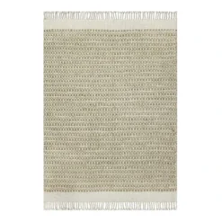 (B820) Honeybloom Dunstan Natural Tan Area Rug, 5x7