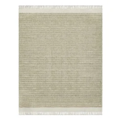 (B820) Honeybloom Dunstan Natural Tan Area Rug, 8x10
