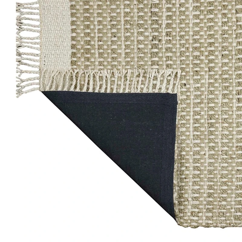 (B820) Honeybloom Dunstan Natural Tan Area Rug, 8x10 3 (B820) Honeybloom Dunstan Natural Tan Area Rug, 8x10 - Image 3