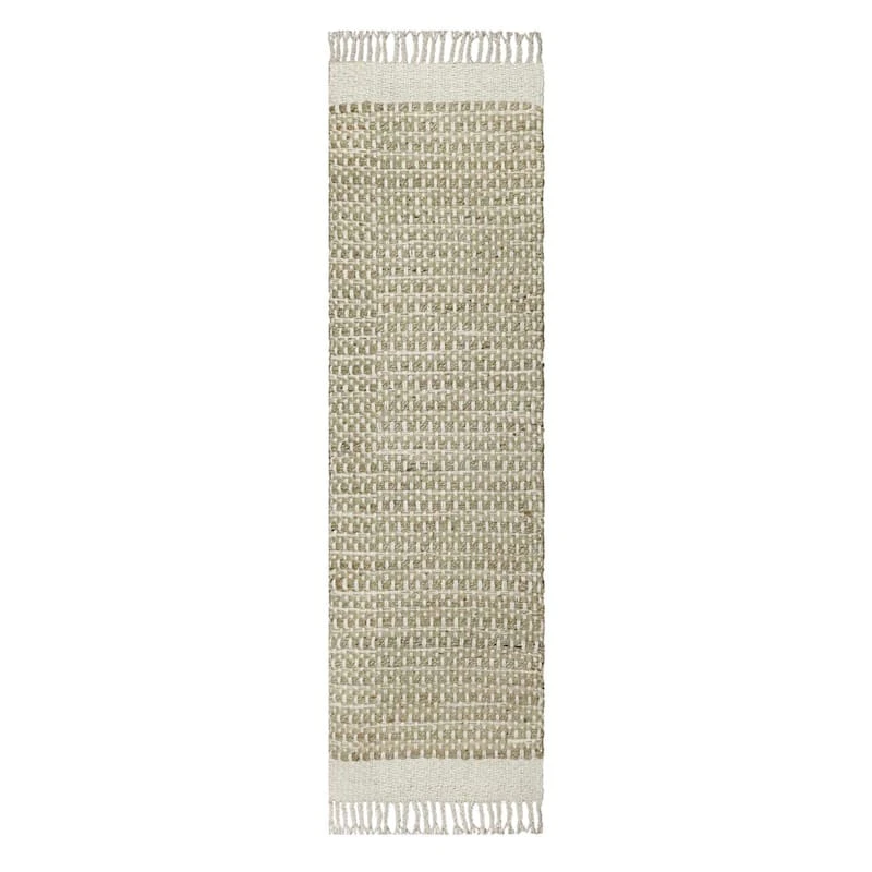 (B820) Honeybloom Dunstan Natural Tan Runner, 2x7 1 (B820) Honeybloom Dunstan Natural Tan Runner, 2x7