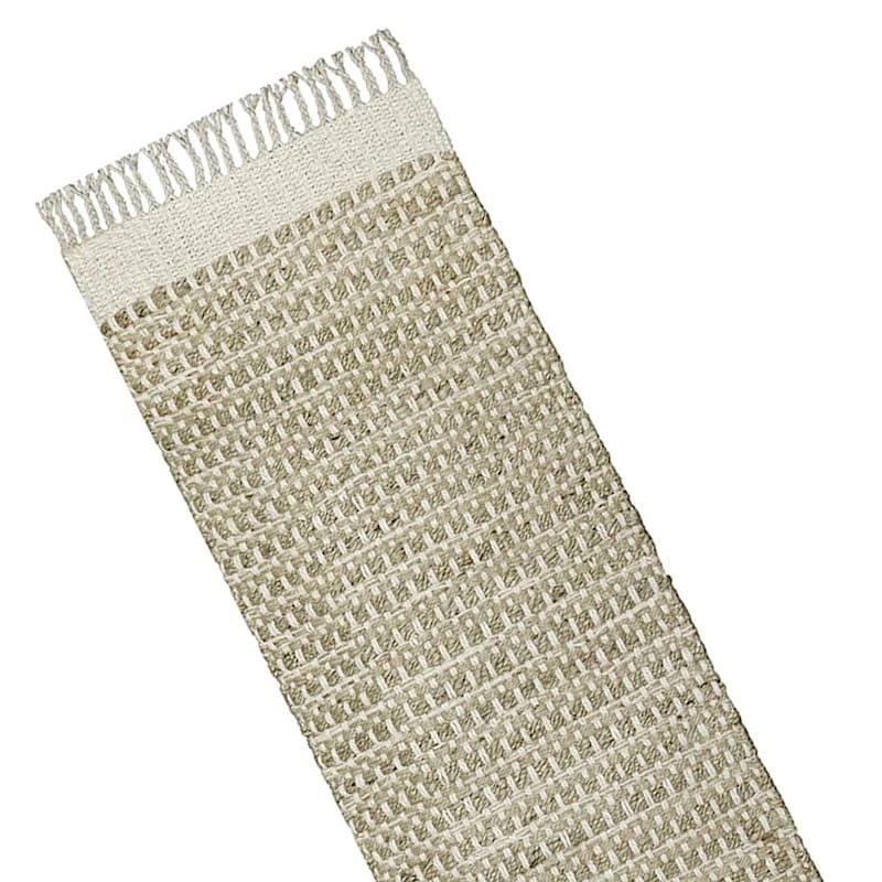 (B820) Honeybloom Dunstan Natural Tan Runner, 2x7 4 (B820) Honeybloom Dunstan Natural Tan Runner, 2x7 - Image 4