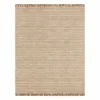 (B821) Crosby St Moore Natural Herringbone Area Rug, 8x10